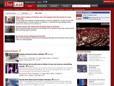 why did liveleak shut down|what replaced liveleak.